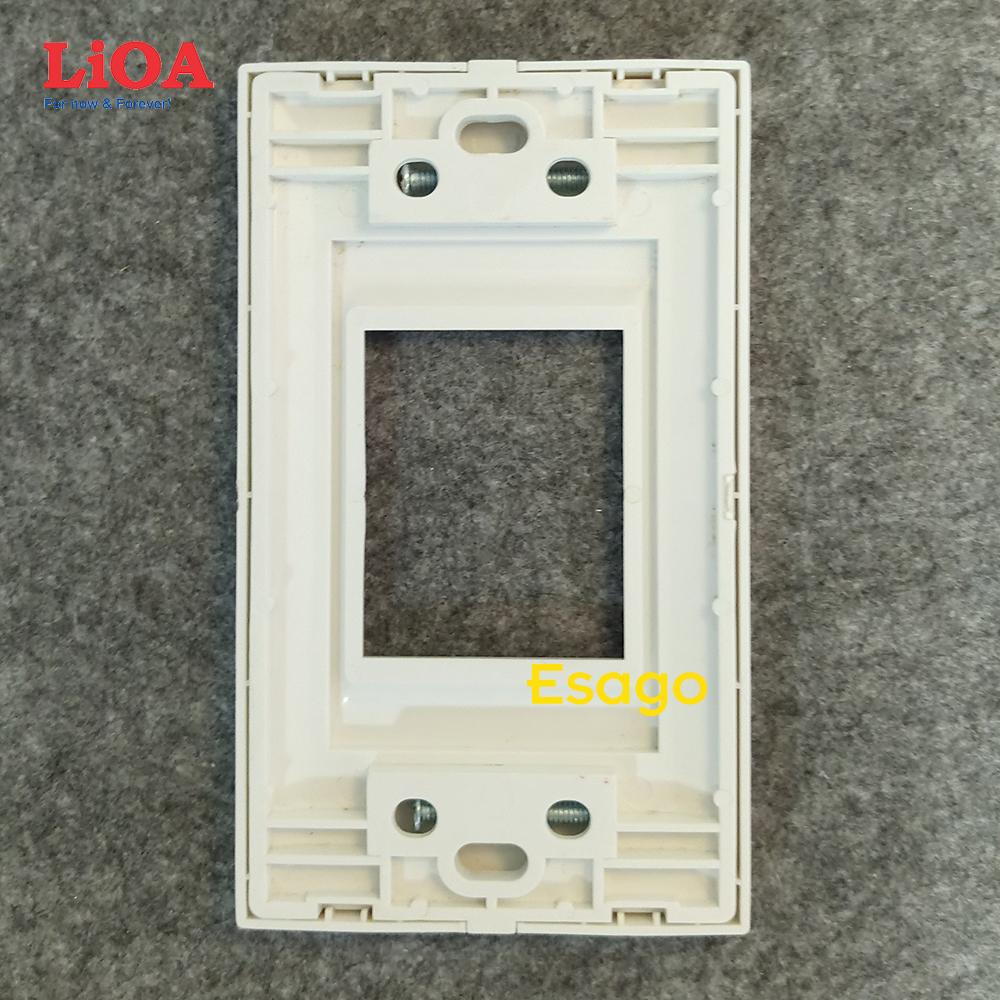Mặt cầu dao đôi MCB LiOA