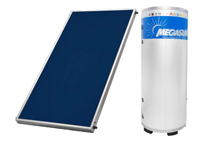 Bảng giá Máy nước nóng năng lượng mặt trời tấm phẳng - bình tách rời 300L