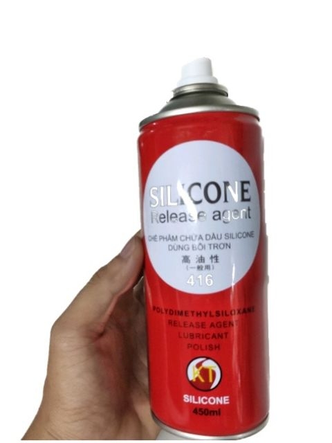 Silicone xịt khuôn bôi trơn 416
