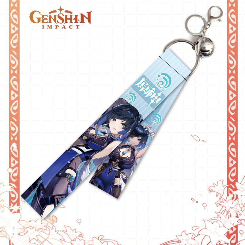 [49 mẫu] Móc khóa dây chuông game Genshin Impact [T69 Shop]