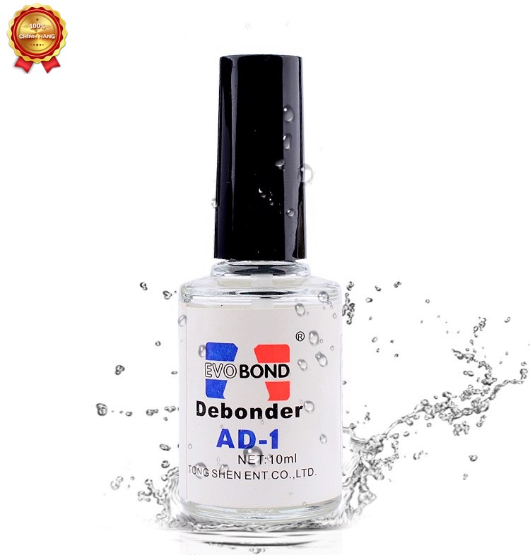 Nước sáng đá và tháo đá làm nail AD1