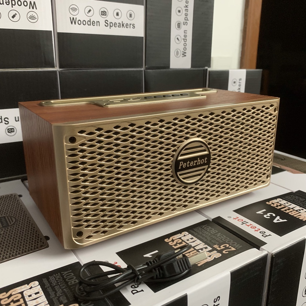 Loa Bluetooth Kèm Mic A31 hát karaoke hoặc dùng giảng dạy