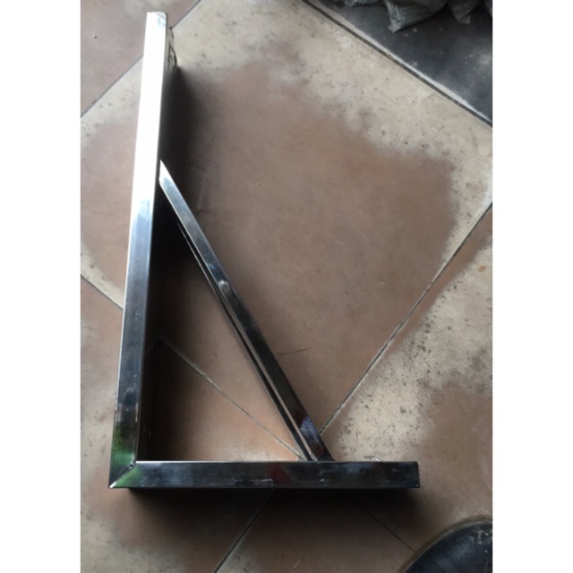 Bộ giá đỡ chữ l - inox 45 to - giá 1 bộ 2c