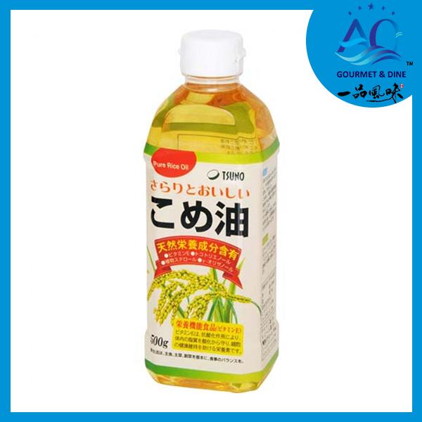Dầu Gạo Nhật Bản Tsuno Nguyên Chất 500g