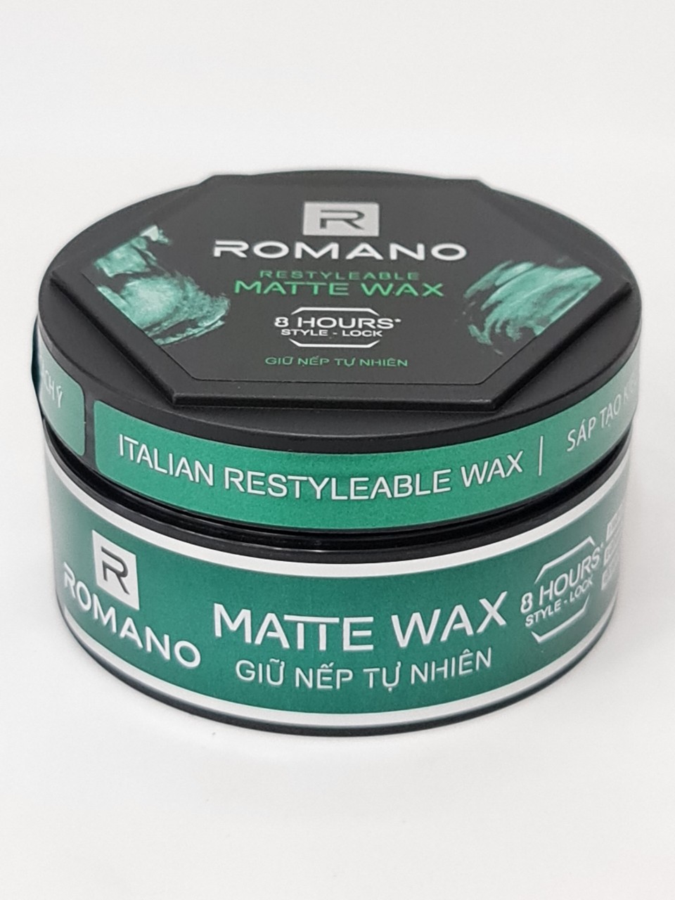 Sáp Vuốt Tóc Tạo Kiểu Romano Wax 80g