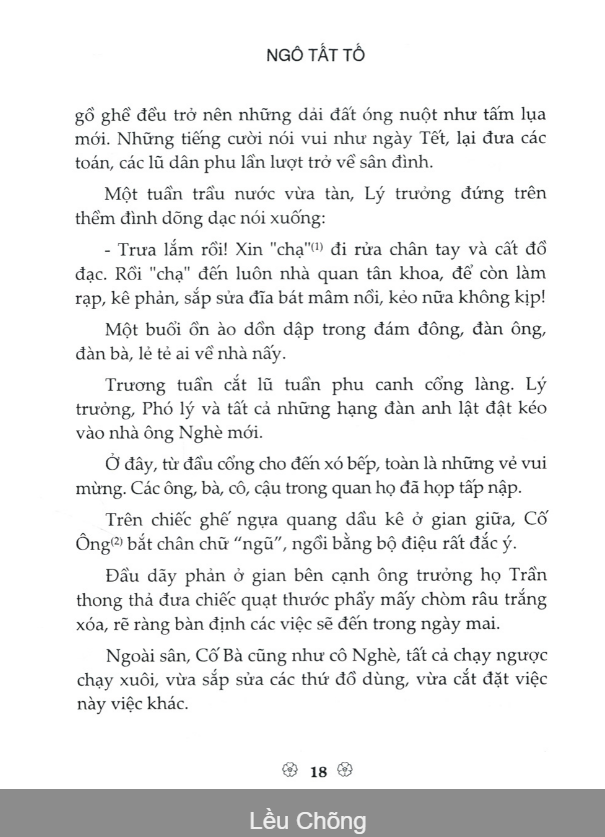 Sách - Lều chõng ( Ngô Tất Tố )