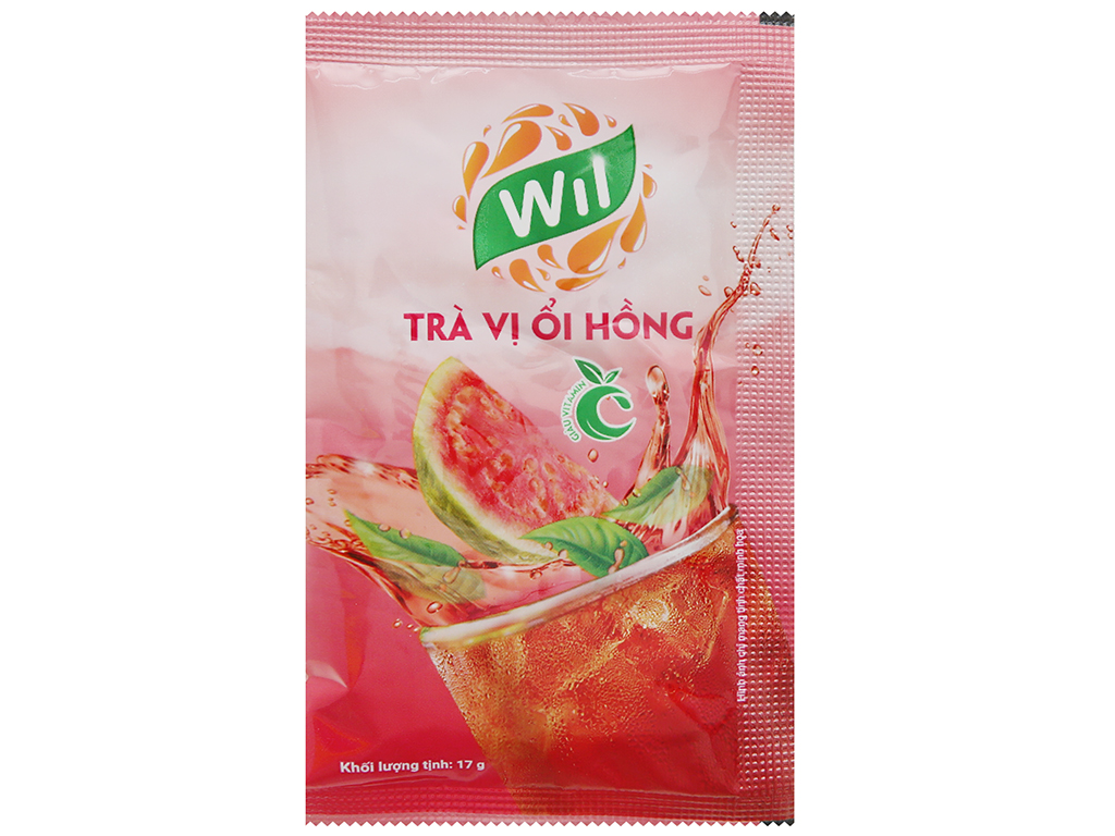 Trà ổi hồng Wil hộp 272g