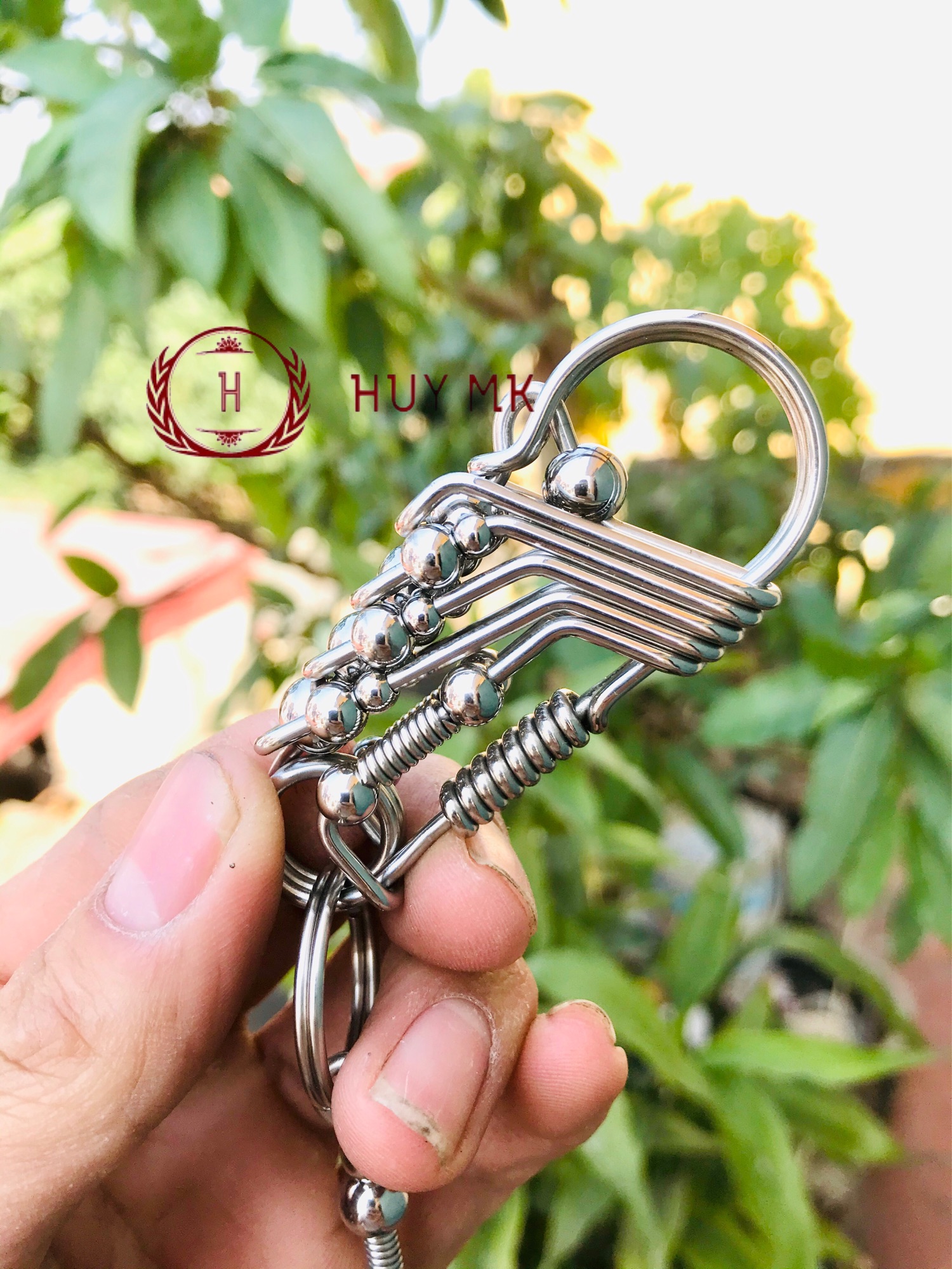 Móc khoá thủ công bi BẢN ĐẶC BIỆT