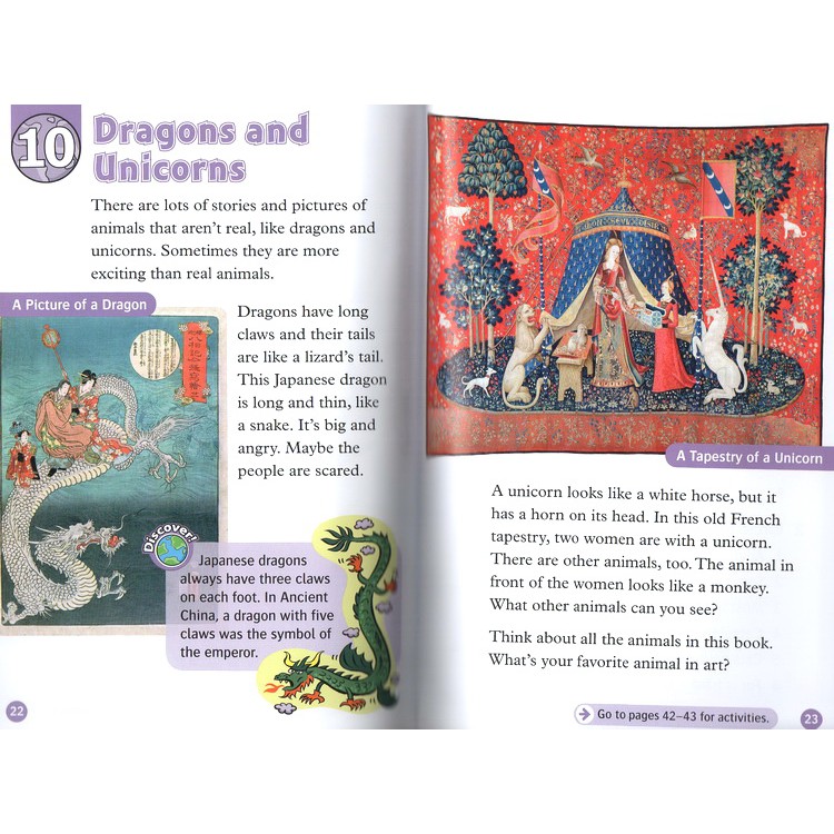 [Sách nhập khẩu] Oxford Read and Discover/ Imagine – Level 4 (20 quyển + File nghe)