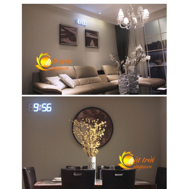 Đồng hồ LED 3D cao cấp