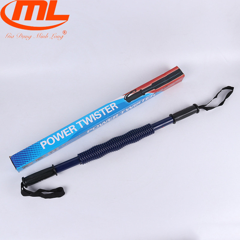 Gậy Bẻ Tập Cơ Tay, Cơ Bụng Lò Xo Lực Bẻ 30, 40, 50, 60 Kg. Gậy Lò Xo Tập Ngực,vai Cao Cấp, Gậy Bẻ Tập Gym 20kg, 30kg, 40kg, 50kg,60kg