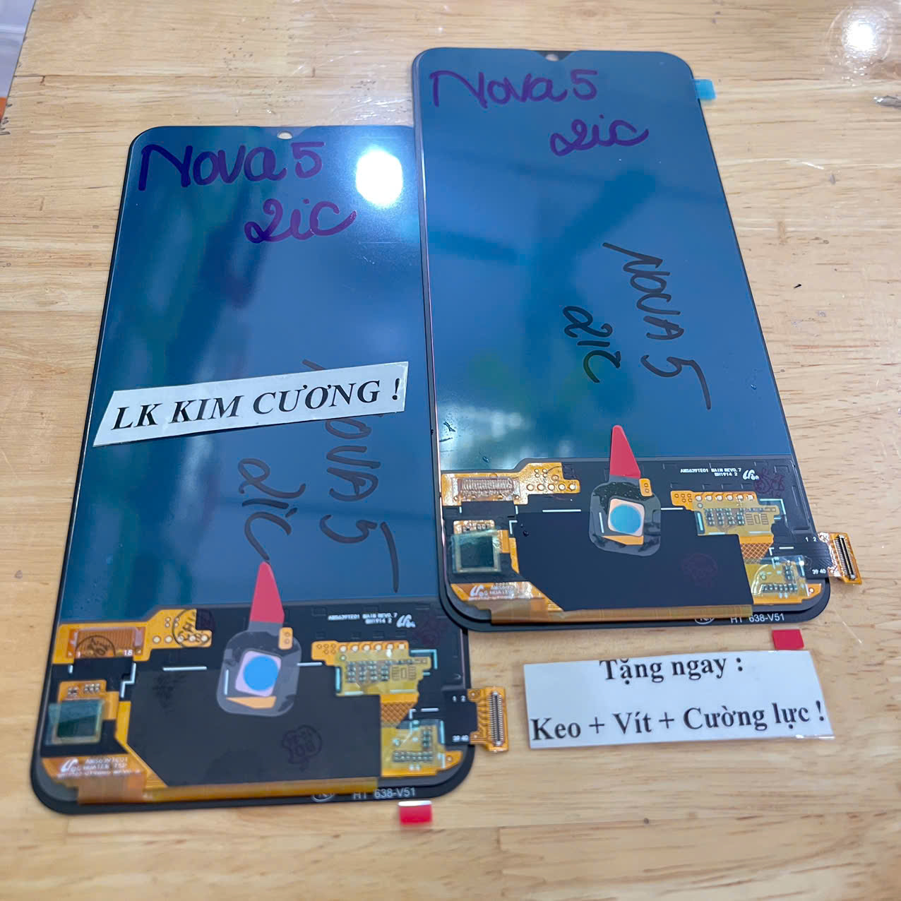 Màn hình huawei nova 5 / nova 5 pro  - OLED (2ic)
