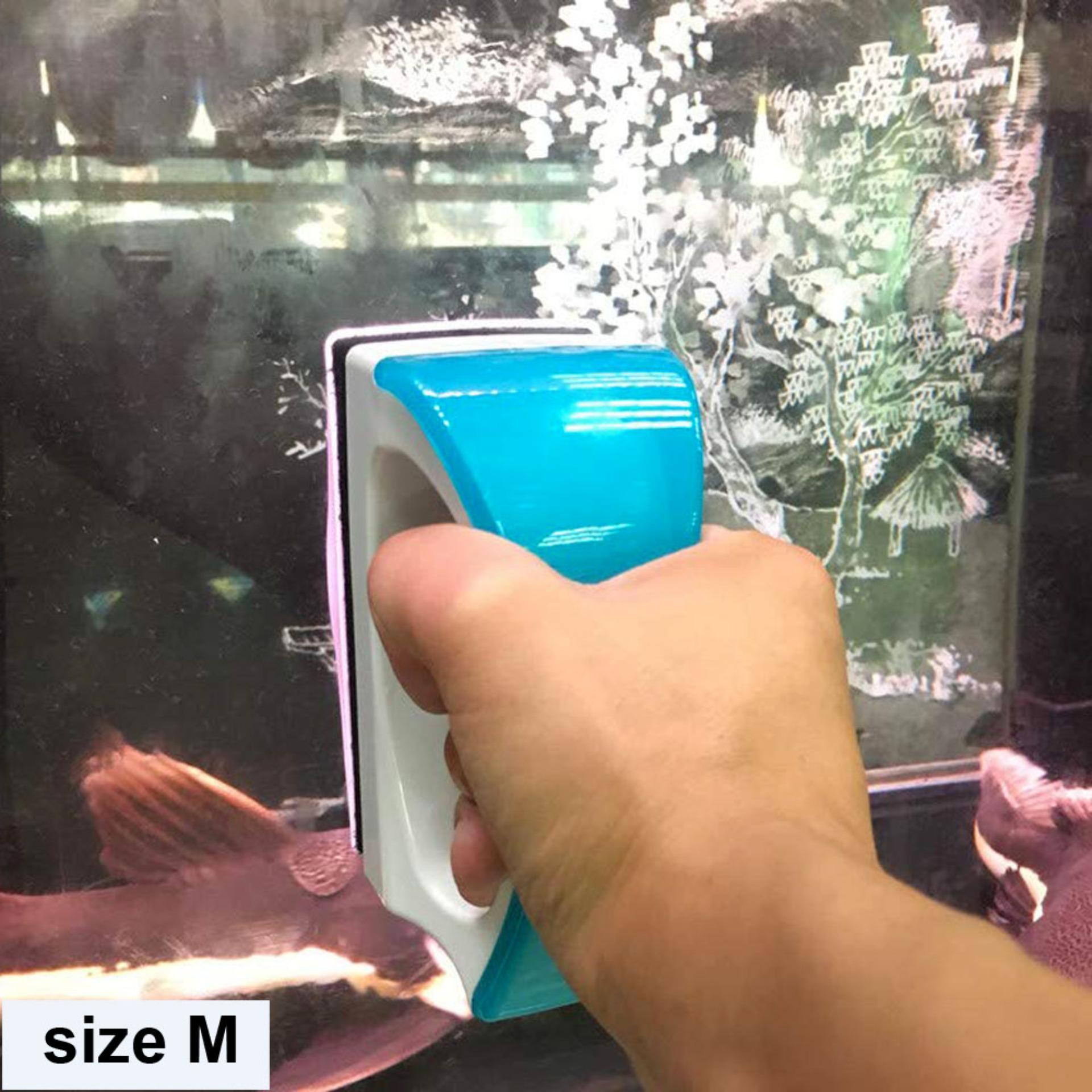 Nam châm lau kính bể cá có độ dày   10mm, Vipsun Fish 102