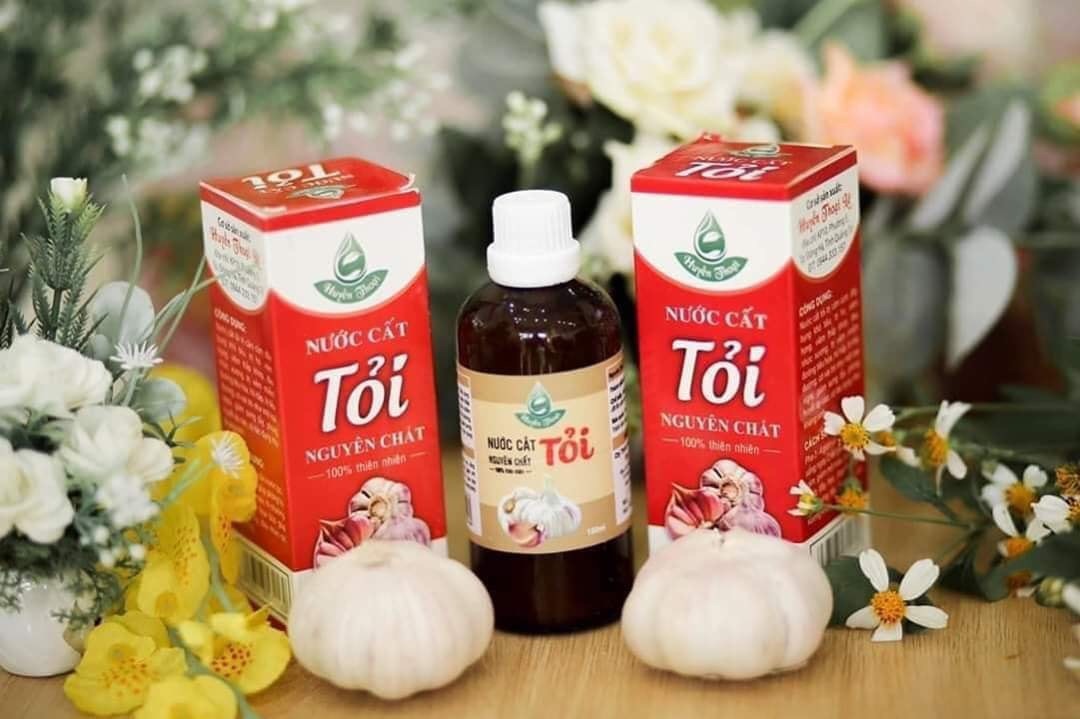 Nước cất tỏi