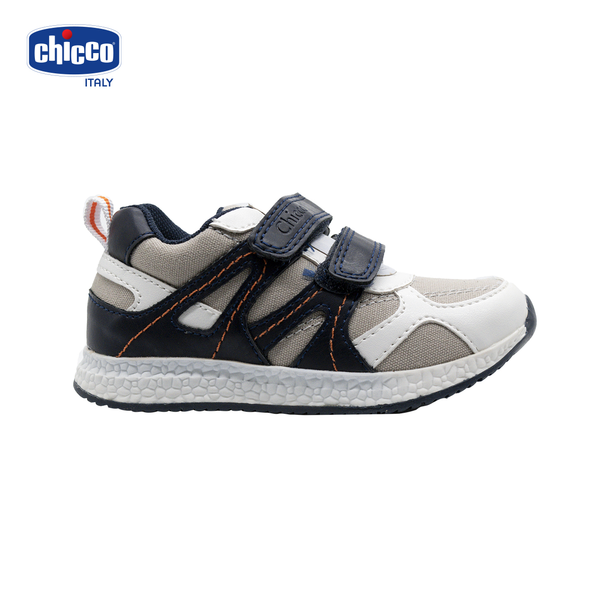 Giầy mát-xa chân bé quai dính phối màu Chicco