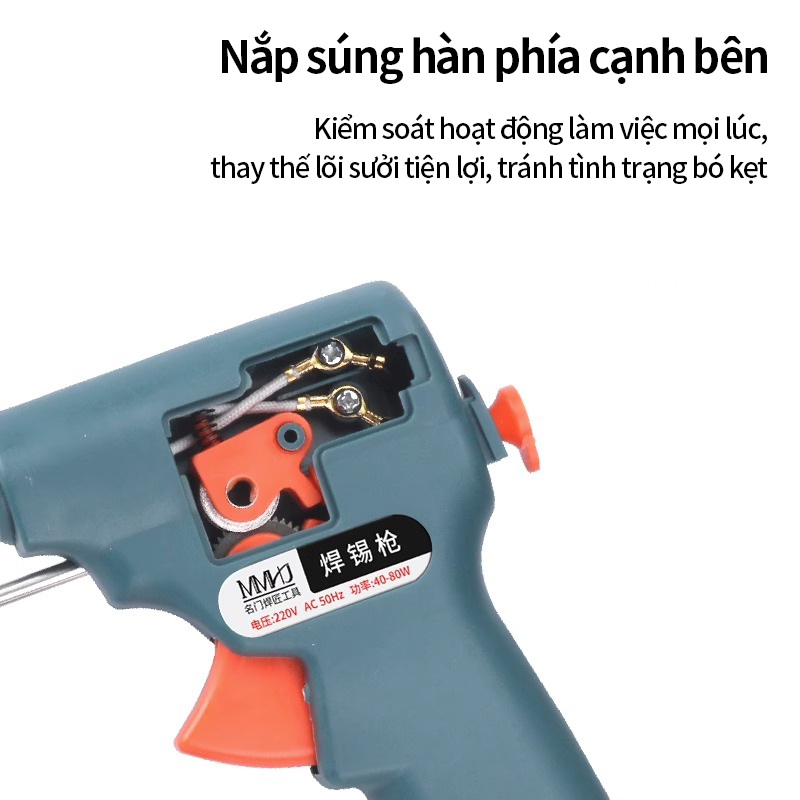 MỎ HÀN THIẾC，mỏ,hàn điện tử cao cấp，mỏ hàn cầm tay 220V，60W