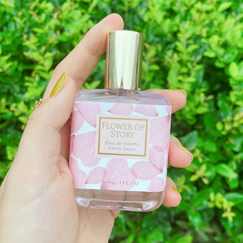 Nước hoa ,Xịt thơm toàn thân Flower Of Story xịt body mist hương vị trái cây hộp siêu cute 30ml TI DO