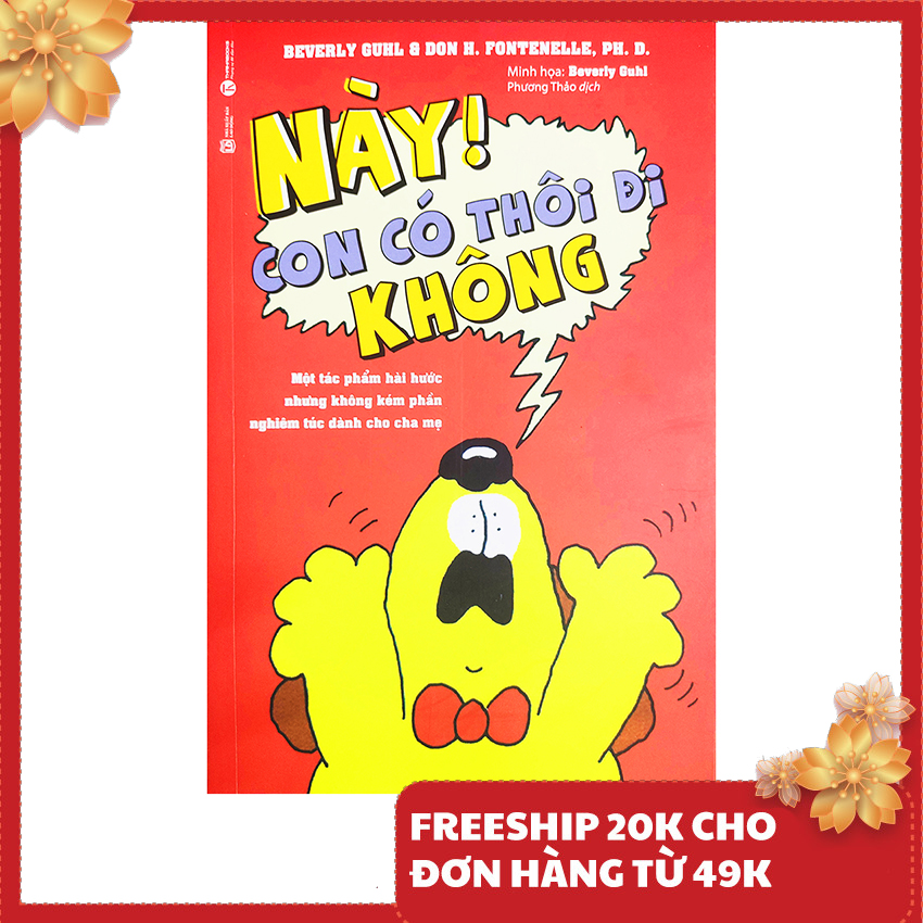 Sách - này con có thôi đi không - thái hà books