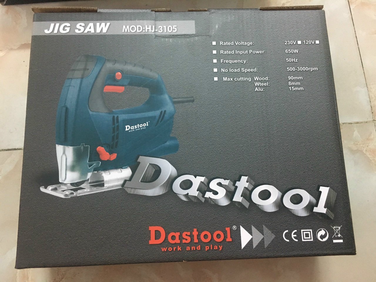 [HCM]Máy cưa lọng DASTOOL  650W công nghệ Đức ( HÀNG HÓT )