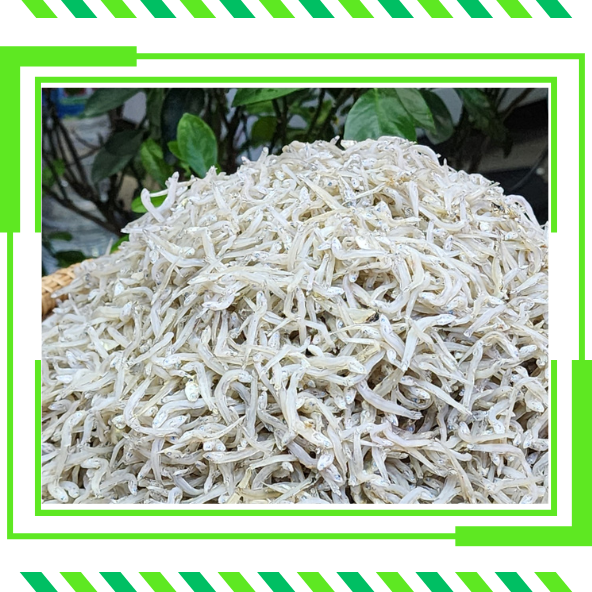 Cá cơm mờm sữa nha trang - dinh dưỡng hảo hạng, đẳng cấp xuất khẩu 500g - cá cơm khô nha trang