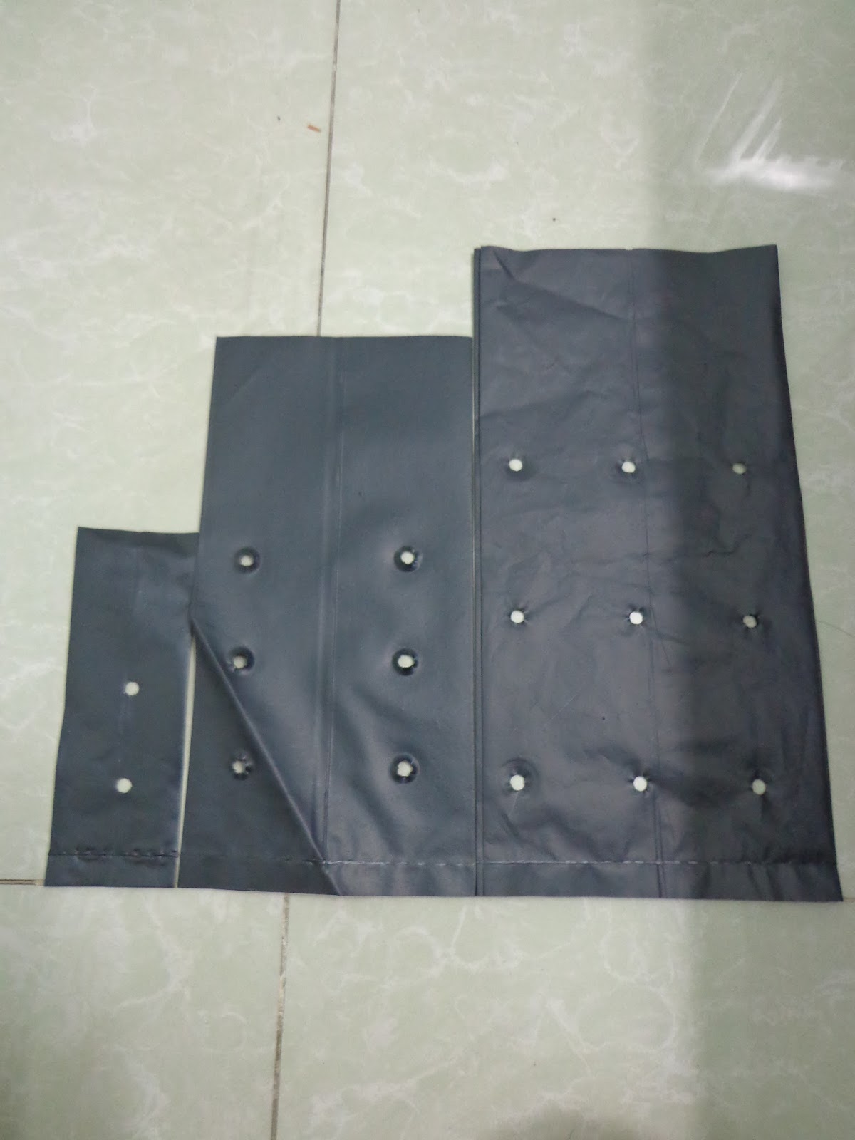 Túi bầu ươm cây 6x18cm ( 1kg ) giá rẻ