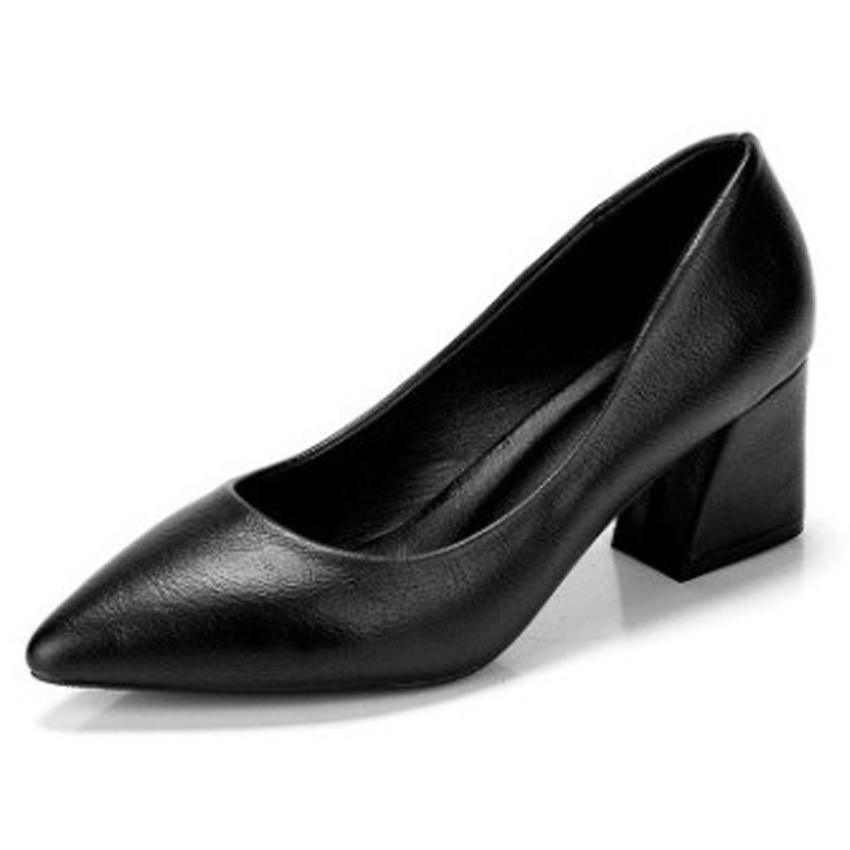 Giày cao gót 5 cm nữ/ Giày cao gót vuông nữ