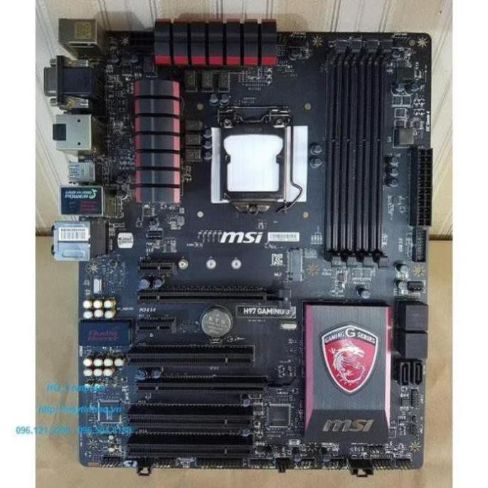 Mainboard msi h97 gaming 3