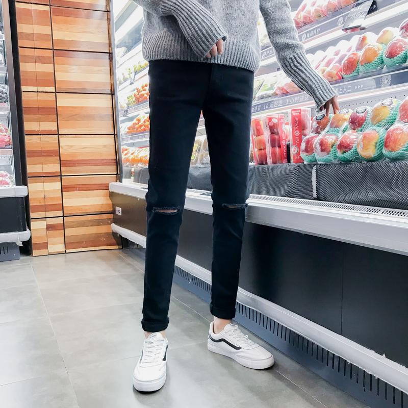 [HCM]Quần jean body - jean dày