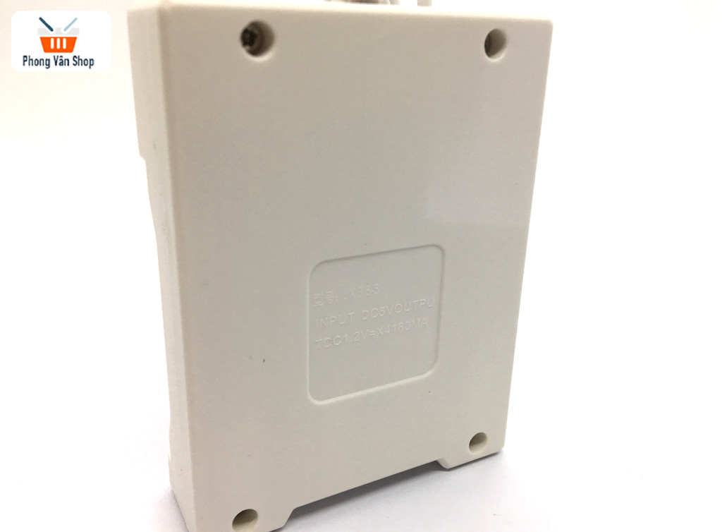 Bộ sạc cho pin tiểu - pin sạc AA - AAA 4 cell