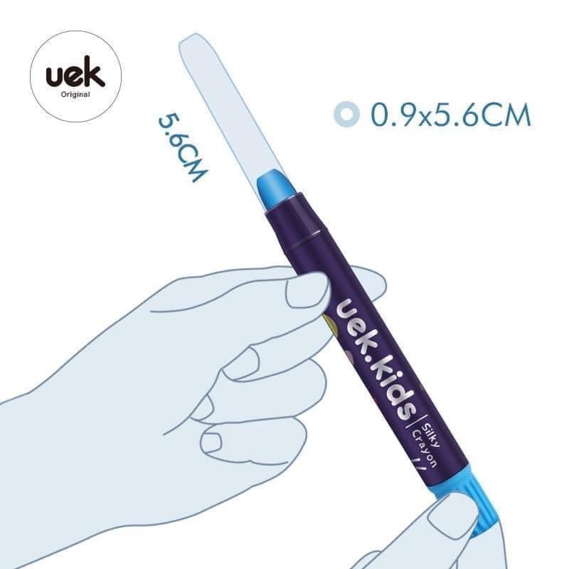 Bộ Bút Sáp Màu UEK 24 Màu