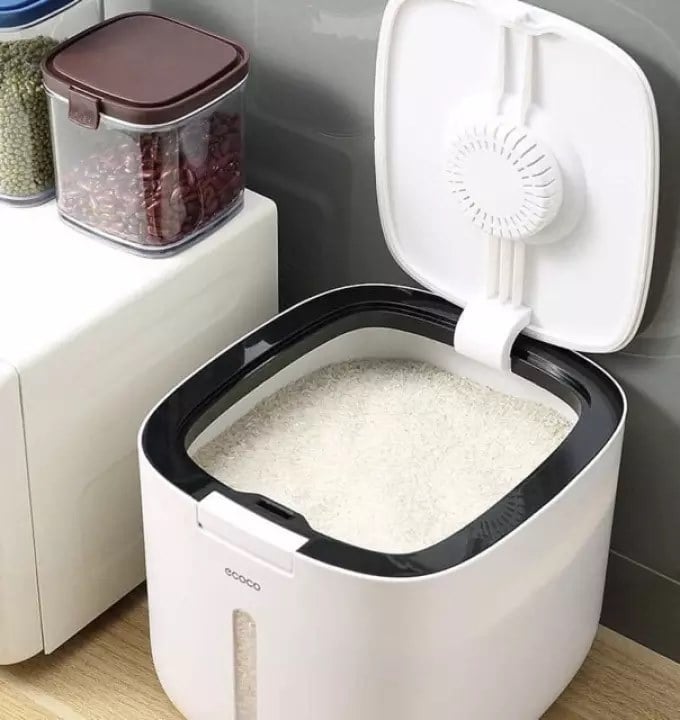 THÙNG GẠO THÔNG MINH ECOCO