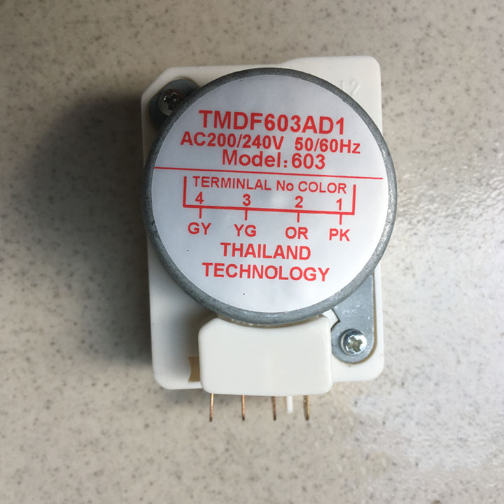 Rơ le thời gian tủ lạnh 603 Hàng Thái Lan Timer tủ lạnh 1.3