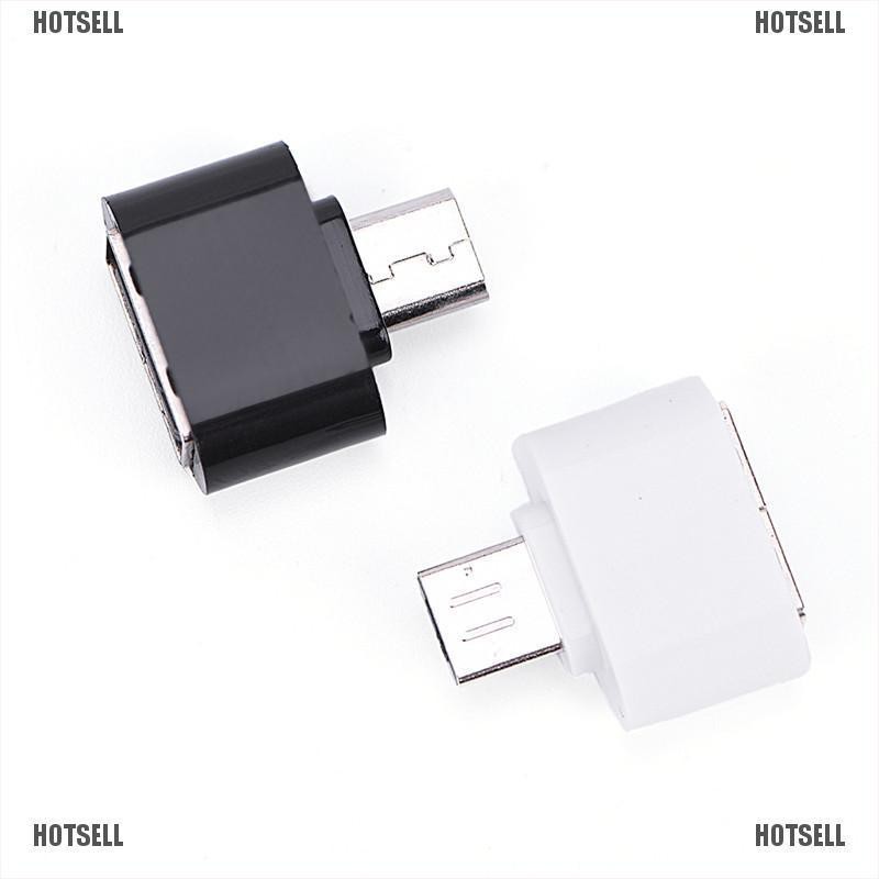 [HCM]Đầu chuyển đổi Micro USB sang USB OTG - jack chuyển micro usb sang usb OTG