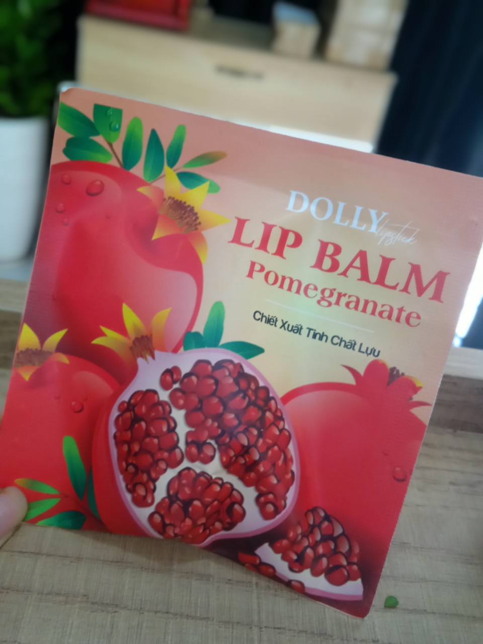 Son Dưỡng DOLLY mềm mịn môi cao cấp
