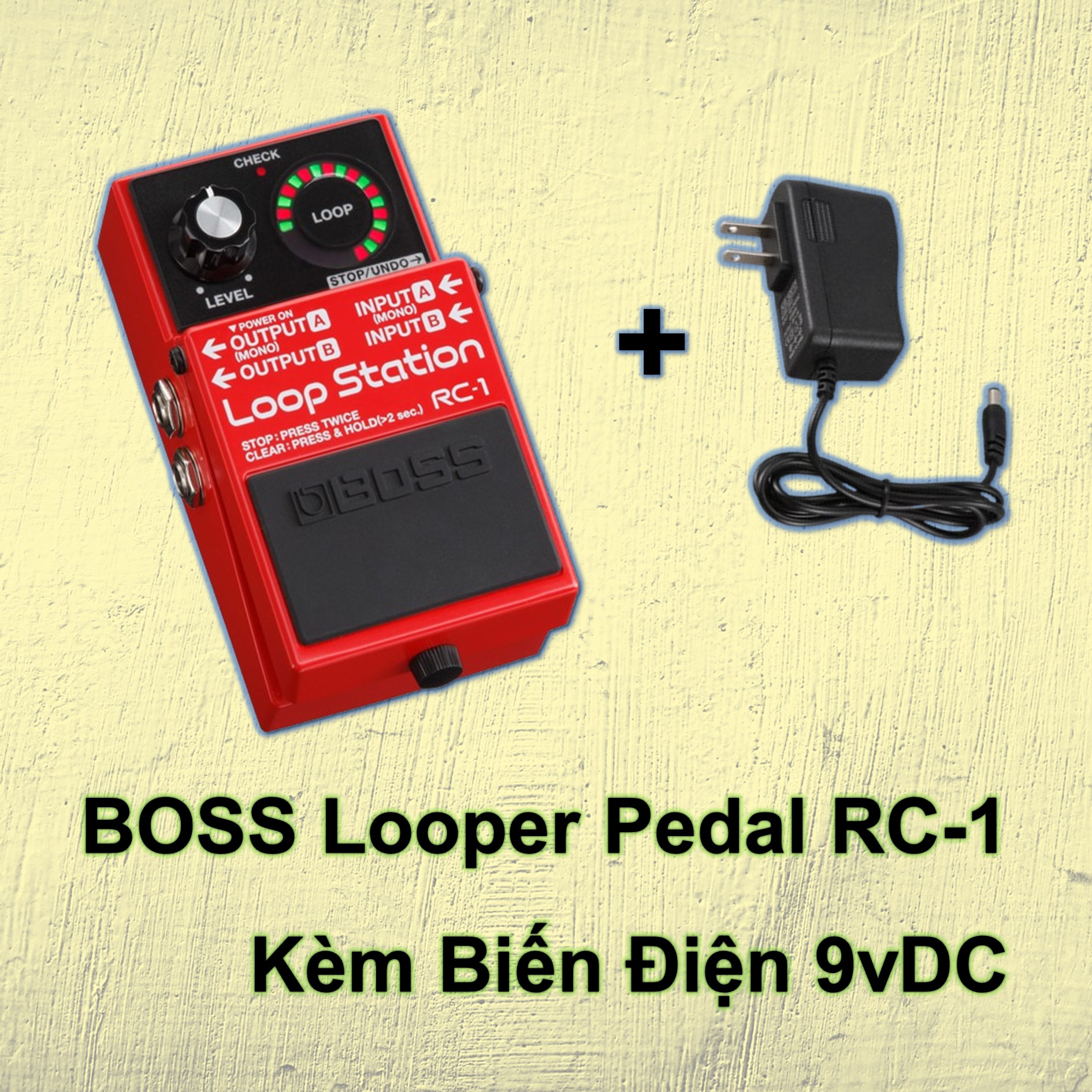 BOSS LOOPER Pedal RC-1