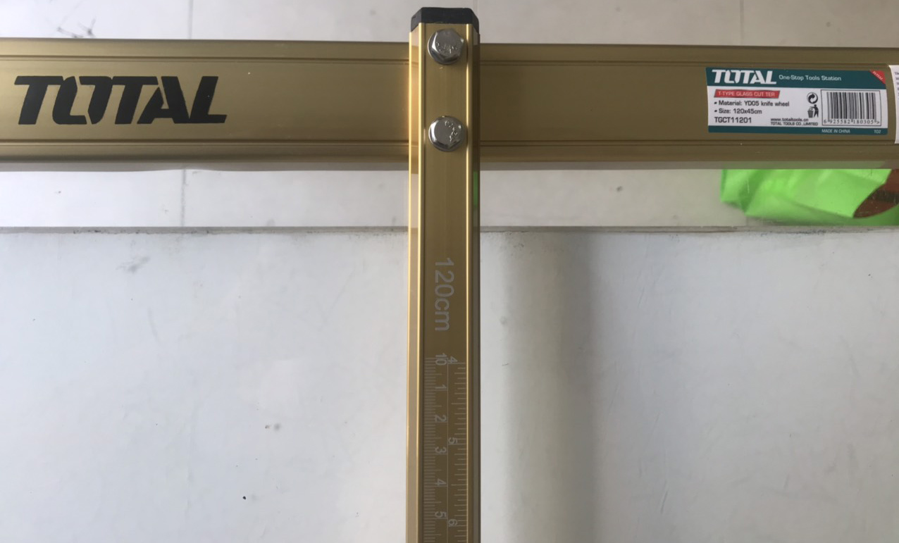 Dao cắt kiếng chữ T Total TGCT11201