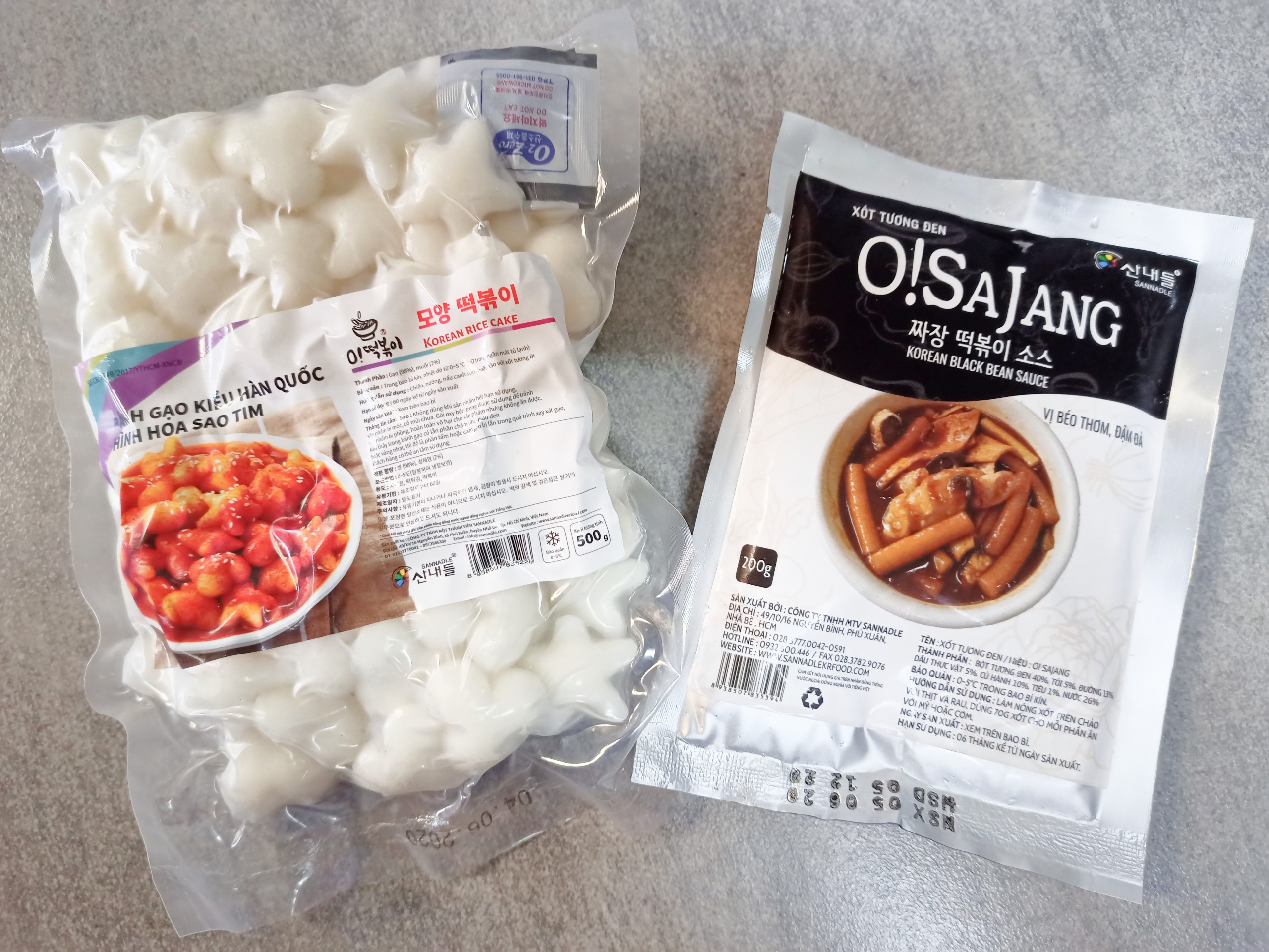 1kg sốt tương đen osajang - doanvat_hangduong