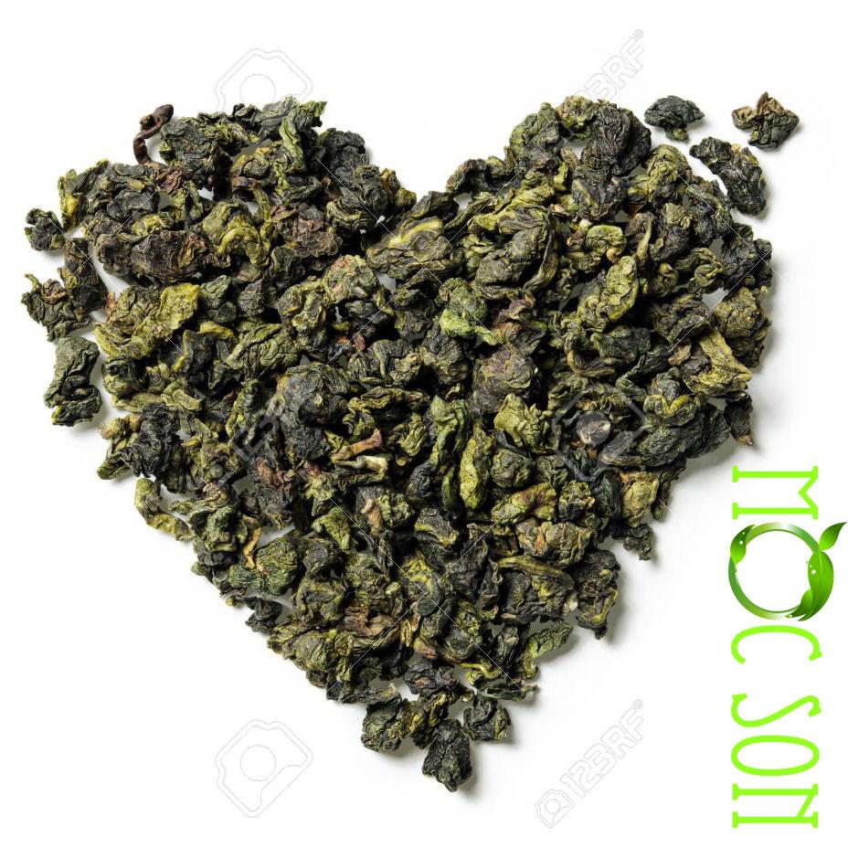 Trà Ôlong (Oolong) Sữa Thượng Hạng Mộc Sơn nguyên búp trà Olong được chọn lọc | Nước Trà sáng đep