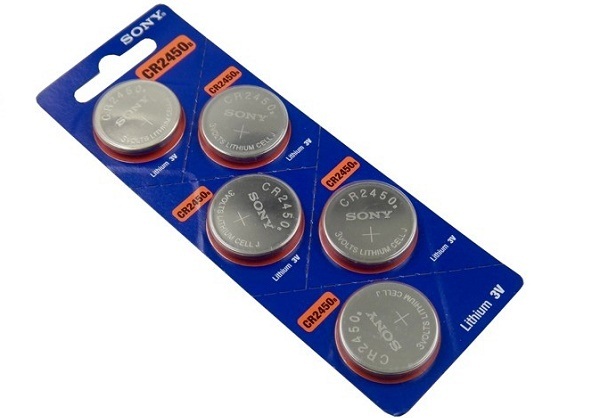 Pin Sony CR2430 lithium 3V (Pin CMOS) - Made in Indonesia