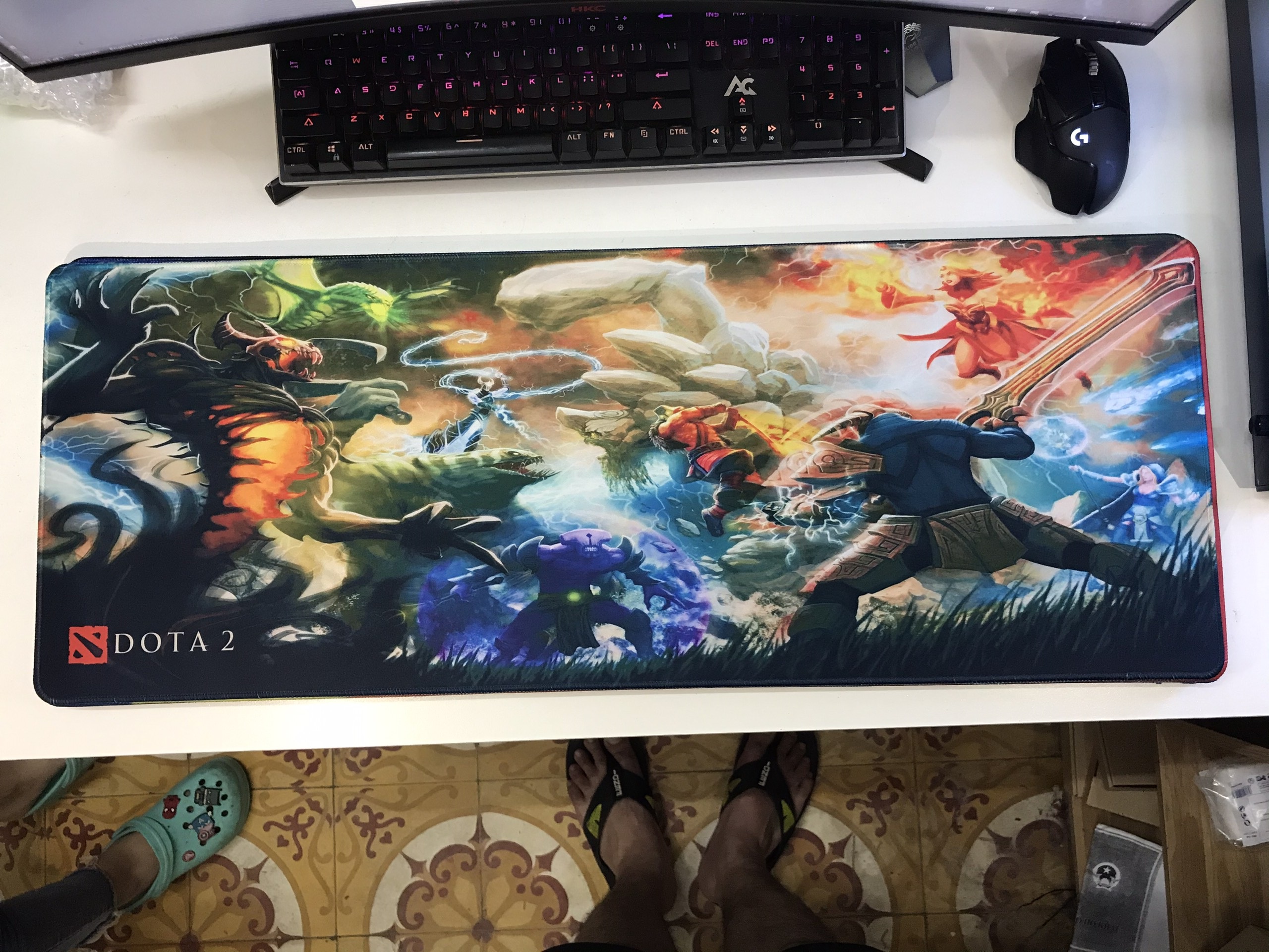 Lót chuột chuyên game Size Lớn DOTA 2