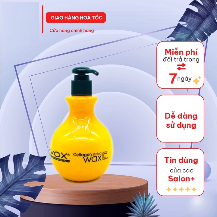 Gel dưỡng tóc xoăn lavox