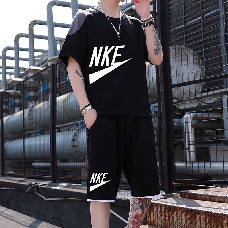 [HCM]Độ bộ nam - Đồ bộ thể thao  set bộ thể thao tập gym mang ở nhà hay đi chơi đều đẹp  đồ bộ nam phong cách thời trang cao cấp THỎ TÂY SHOP94 YH05