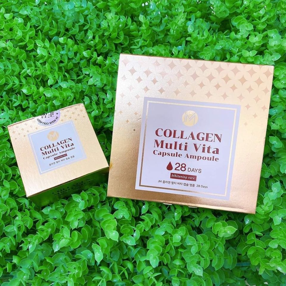 [Hoàn Tiền 8%]Viên Collagen Tươi Ammud Vita Capsule Ampoule