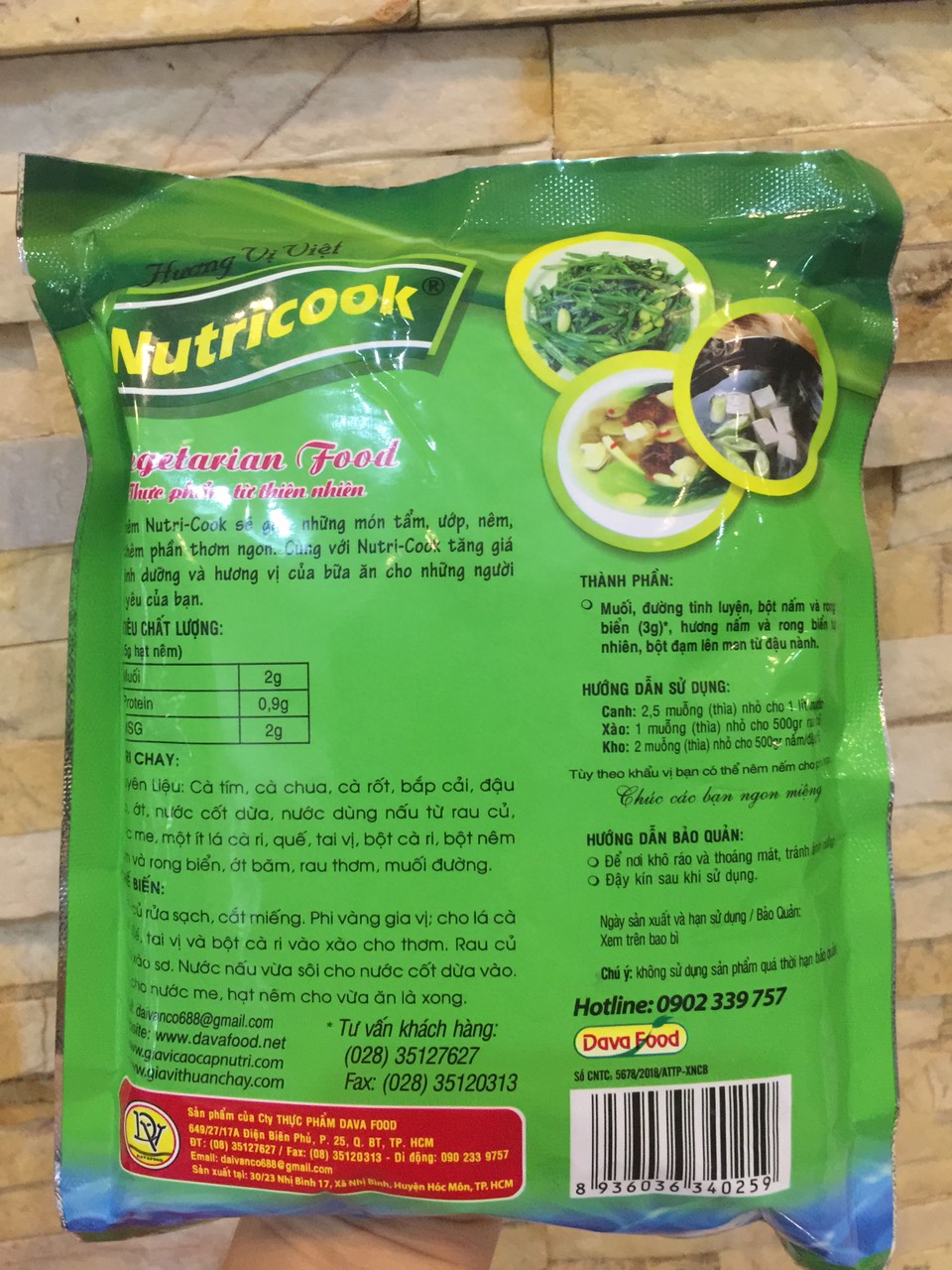GÓI 2 KG HẠT NÊM NẤM BÀO NGƯ