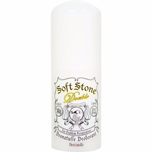 Sáp lăn khử mùi đá khoáng Soft Stone Nhật Bản 20g