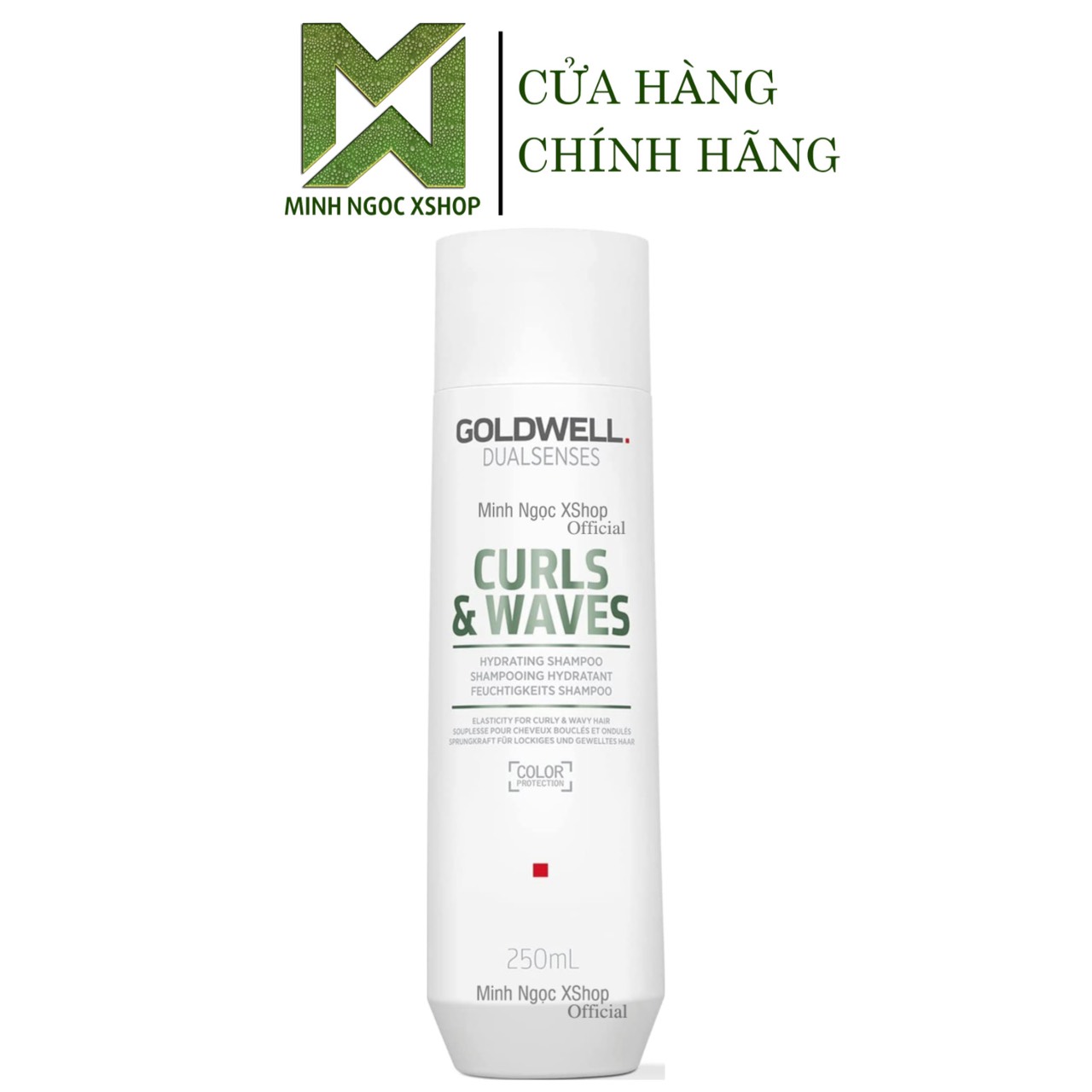 Dầu gội dưỡng xoăn goldwell curls waves 250ml chính hãng