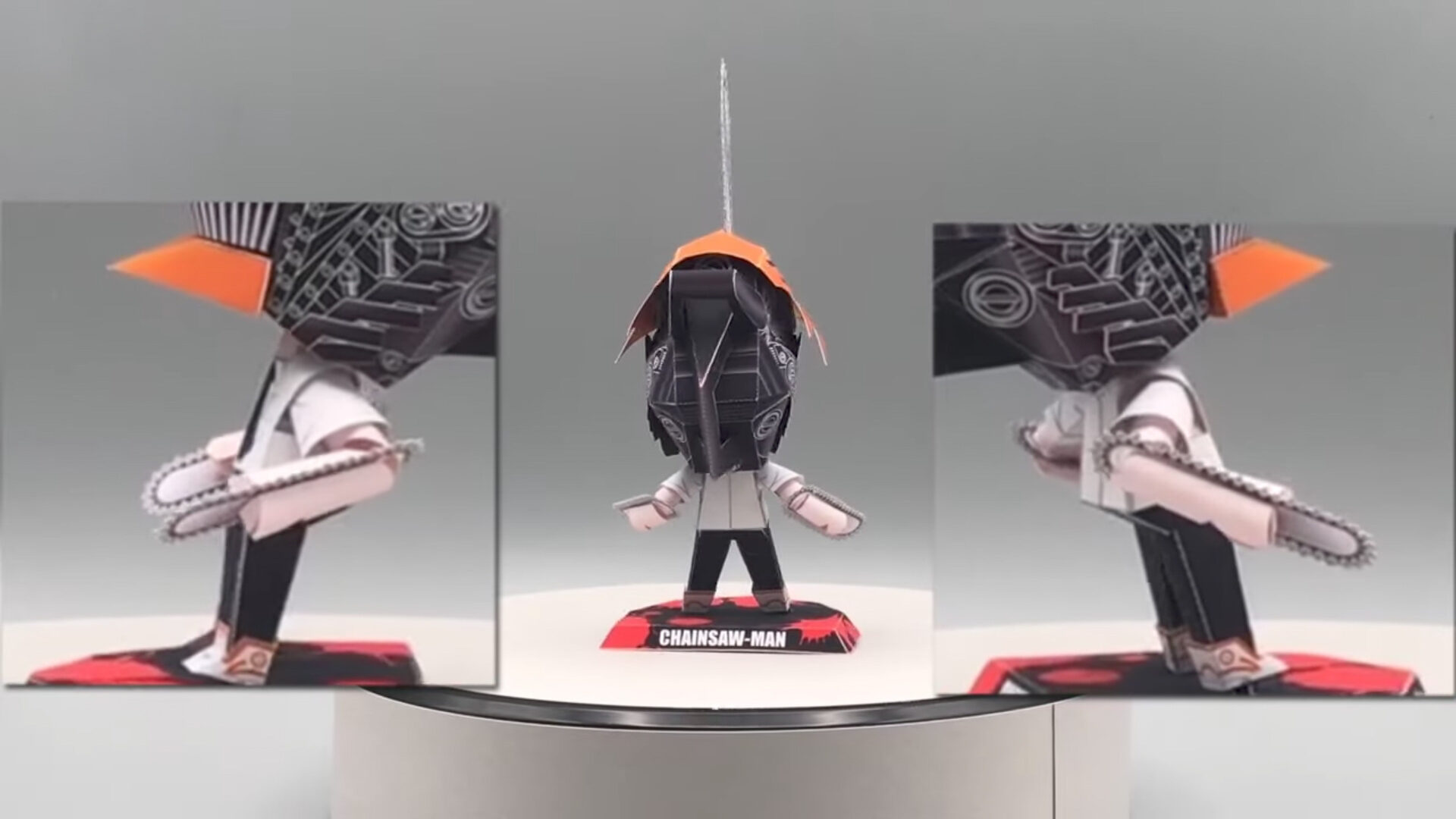 Mô hình giấy Anime (Chainsaw Man) Chainsaw-Man