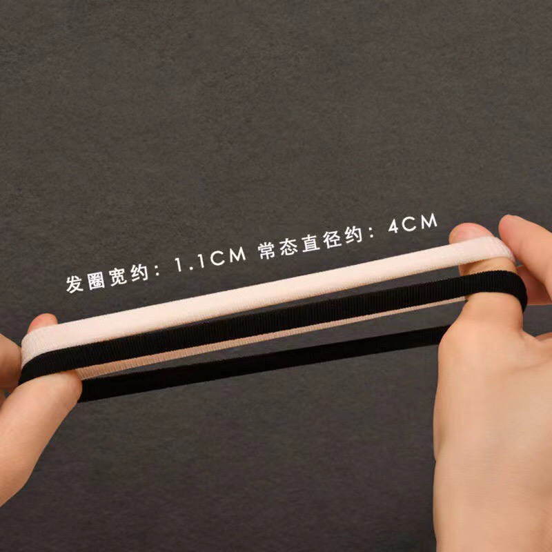 QUÀ TẶNG 1 Dây Cột tóc dễ thương cho bạn gái (Màu sắc ngẫu nhiên)