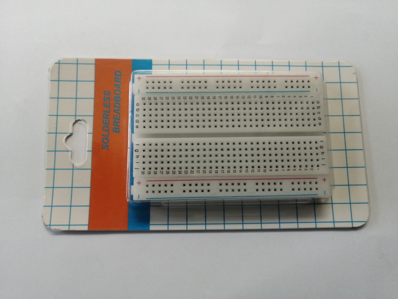Breadboard cắm 400 lỗ MB-102 (85x55mm)/Breadboard cắm 830 lỗ MB-102 (165x55mm)