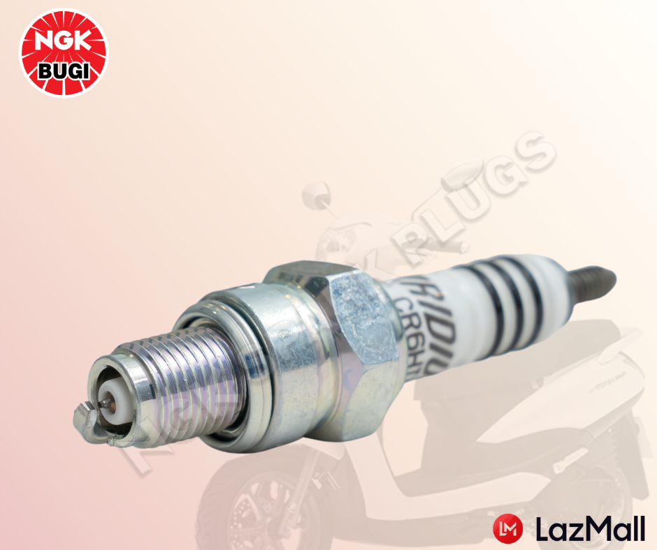 Bugi Xe máy CR6HIX (1 hộp 1 con)